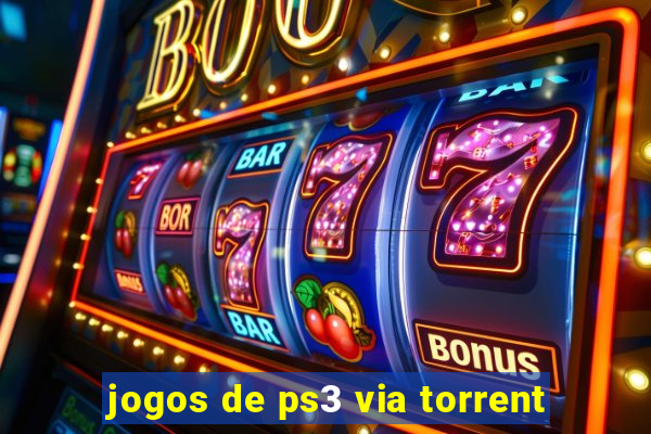 jogos de ps3 via torrent